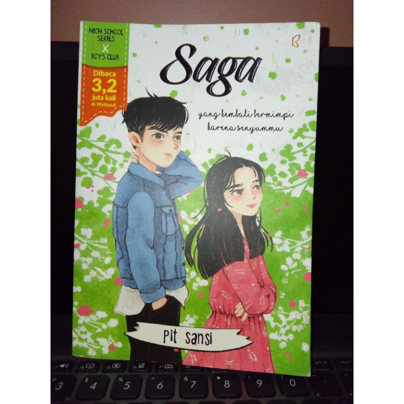 

NOVEL SAGA PIT SANSI (PRELOVED)