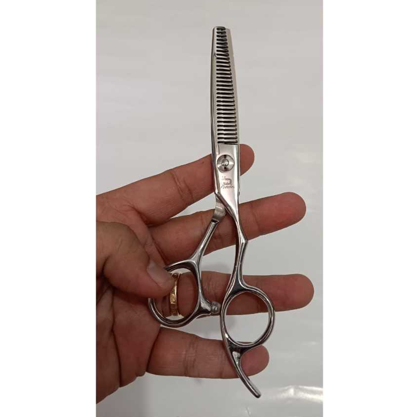 BRIDES GUNTING PENIPIS SASAK SALON BARBER THINNING ALAT POTONG RAMBUT MURAH BAGUS TAJAM STAINLESS ST