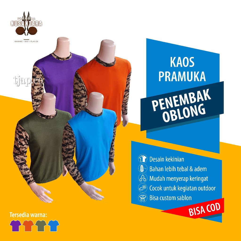 Baju kaos Lapangan Pramuka Pembina Custom - Penembak