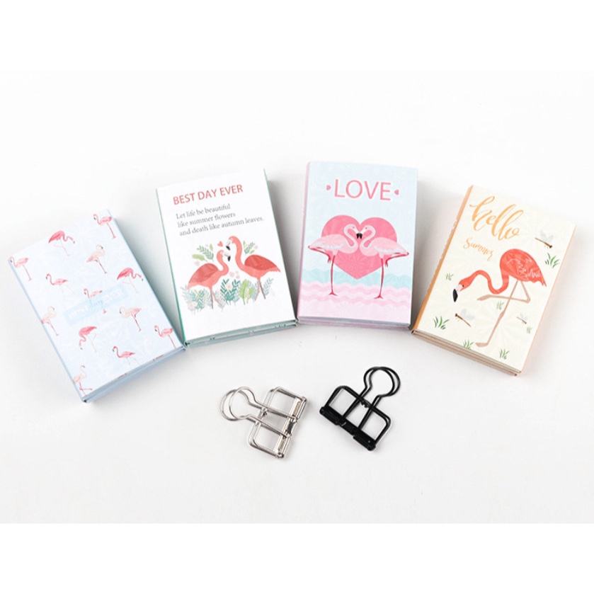 

Sticky note flamingo/ sticky note lucu/ sticky note murah/ sticky note unik/ memo murah/ memo lucu/ memo unik/ sticky note karakter/ sticky note lipat