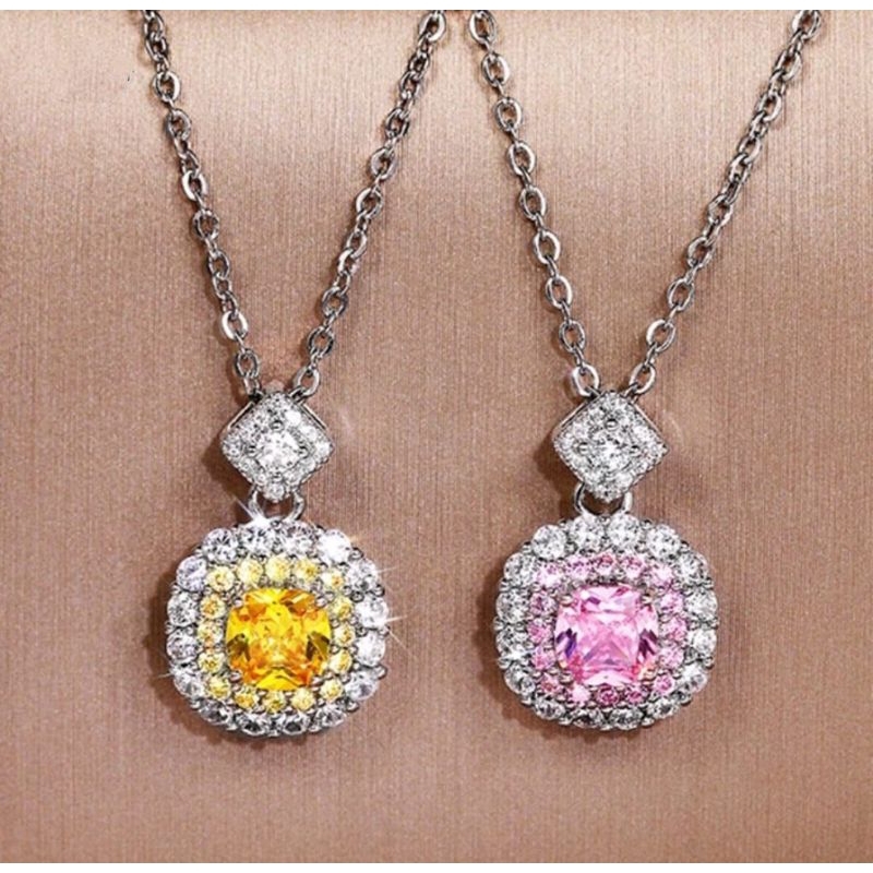 kalung zircon simpel