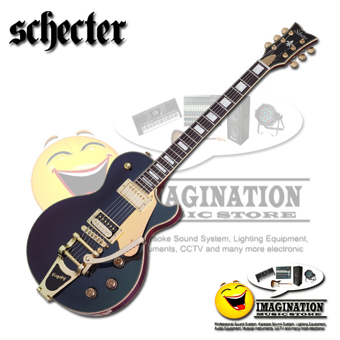 Schecter Mark Thwaite Solo-II - Ultra Violet