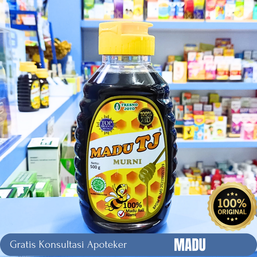 

Madu TJ Murni 500 gr