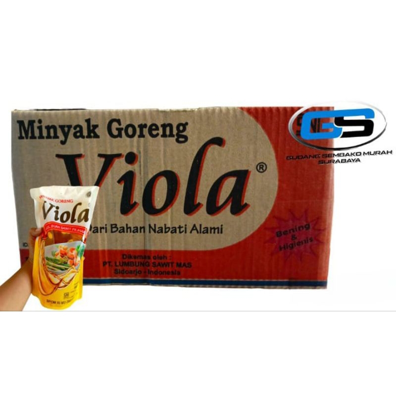 

viola minyak goreng 800ml 1 dus isi 12pack