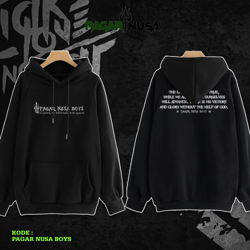 HOODIE PAGAR NUSA BOYS TERLARIS • HOODIE PAGAR NUSA MURAH • HOODIE PAGAR NUSA KEREN • HOODIE PAGAR N