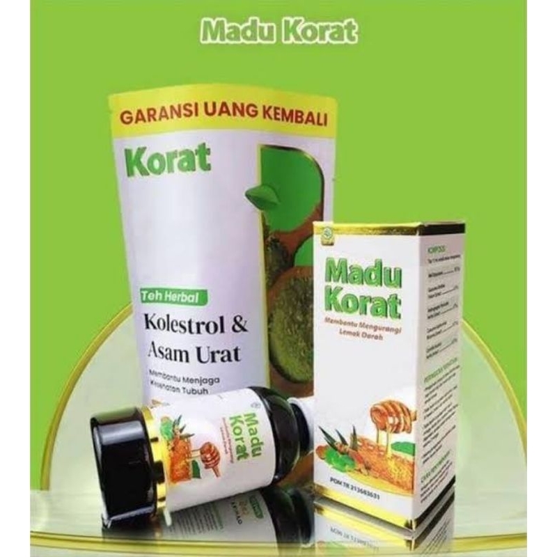

MADU KORAT ORIGINAL HERBAL KOLESTEROL DAN ASAM URAT ALAMI TERAMPUH