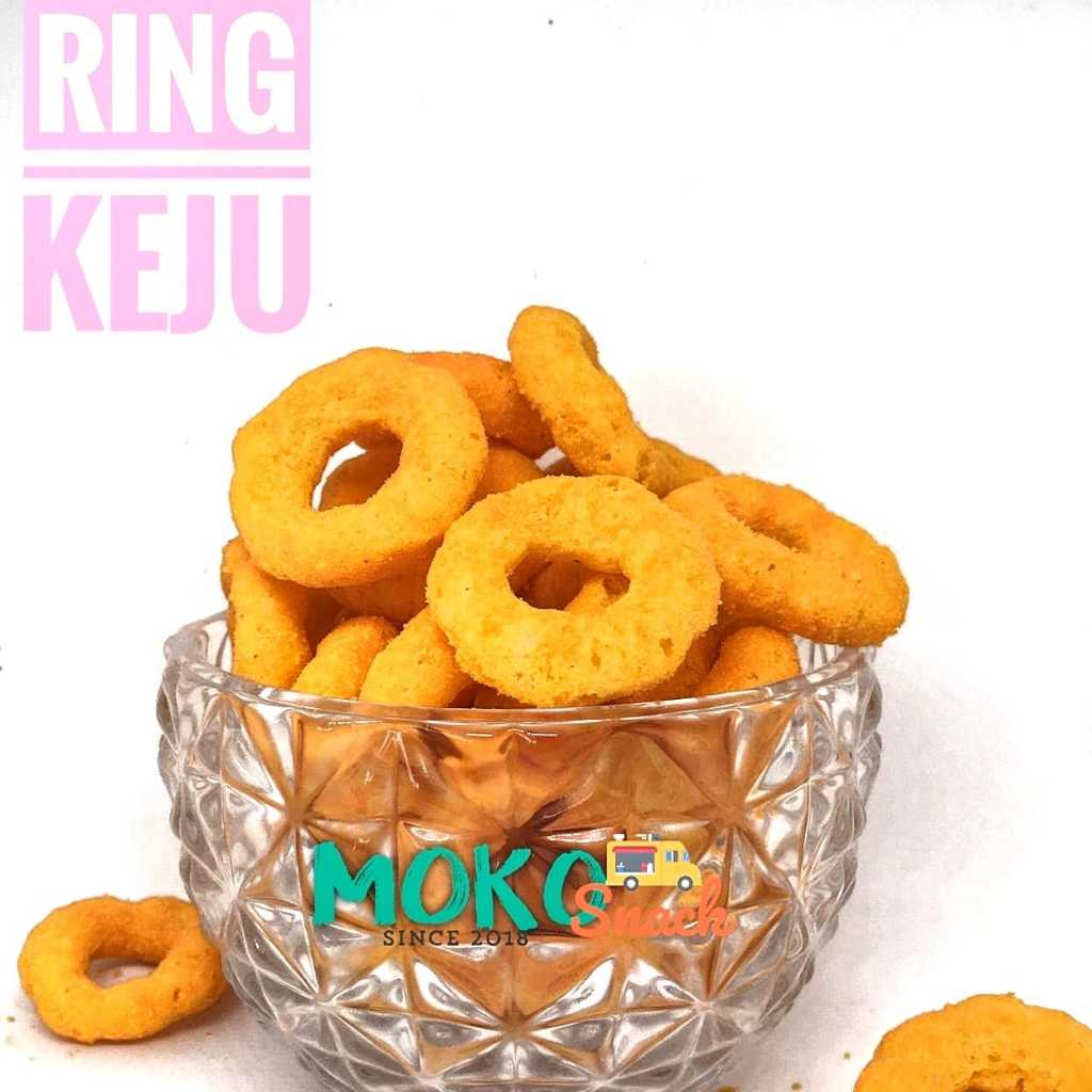 

Snack Kiloan Cheese Ring 250 gr