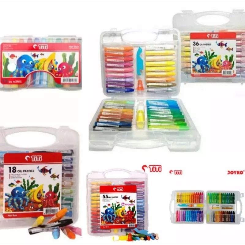 

Crayon Colour Titi Original Oil Pastels Krayon Warna