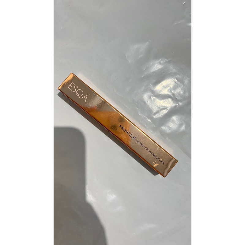 ESQA Freeze Tinted Brow Mascara - Ash Brown