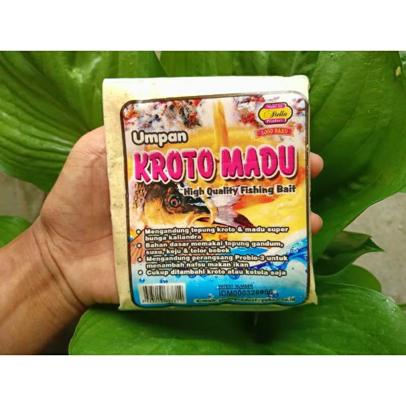 UMPAN TEPUNG KROTO MADU BUAT IKAN MAS