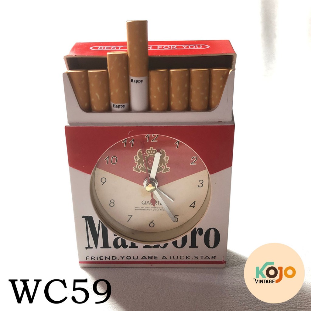 Jam Meja Vintage Unik Lucu Jadul Langka