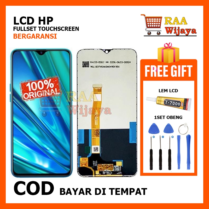 [ORIGINAL] LCD REALM3 5 PRO / REALM3 Q Touchscreen