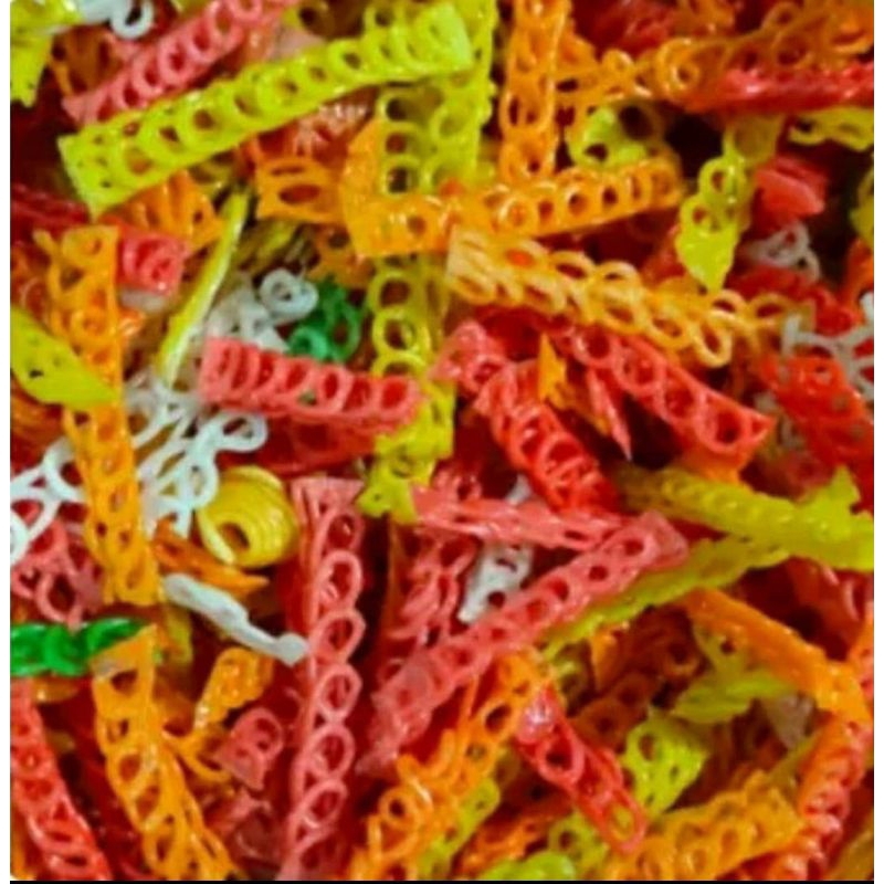 

Kerupuk rantai warna 250gr