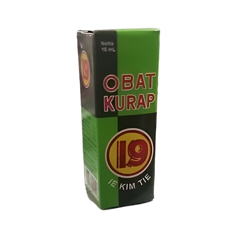 OBAT KURAP 19 CAIR