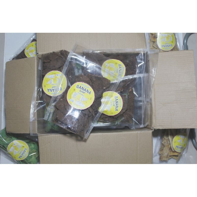 

Keripik Pisang Kepok asli lampung Aneka Rasa