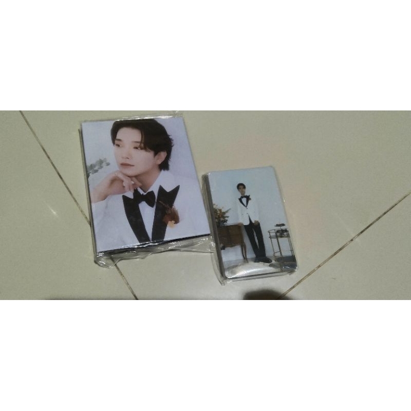 *Booklet + binder joshua *Jeonghan pc carver *lenticular the8 pc follow