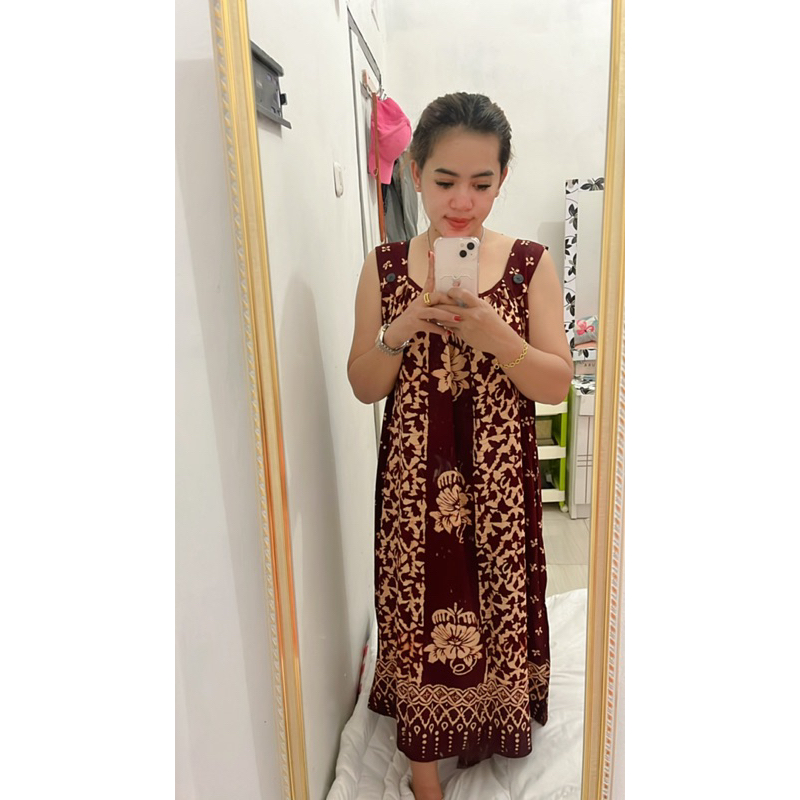 Daster kain Bali adem