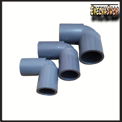 Sambungan Pipa Knee Elbow Keni Pipa PVC