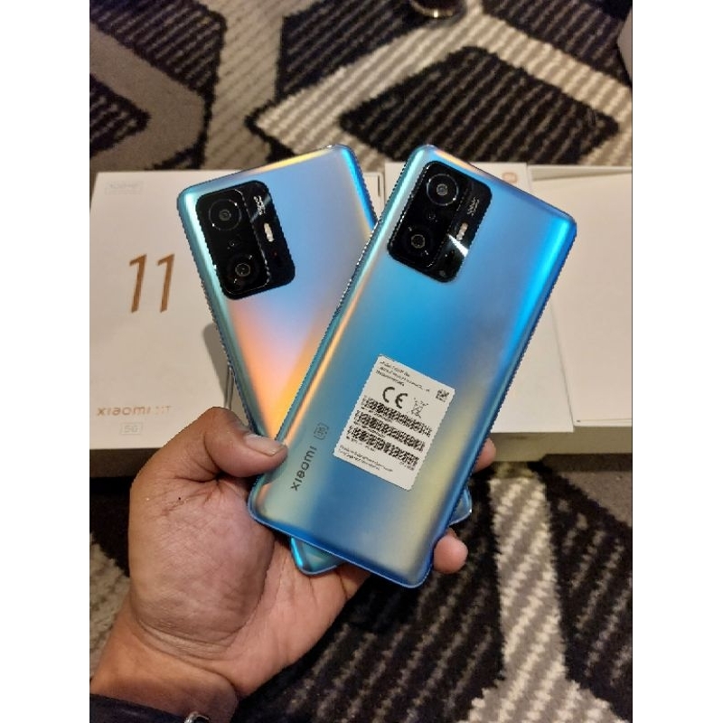 Handphone Hp Xiaomi Mi 11T 8/256 Second Seken Bekas Murah