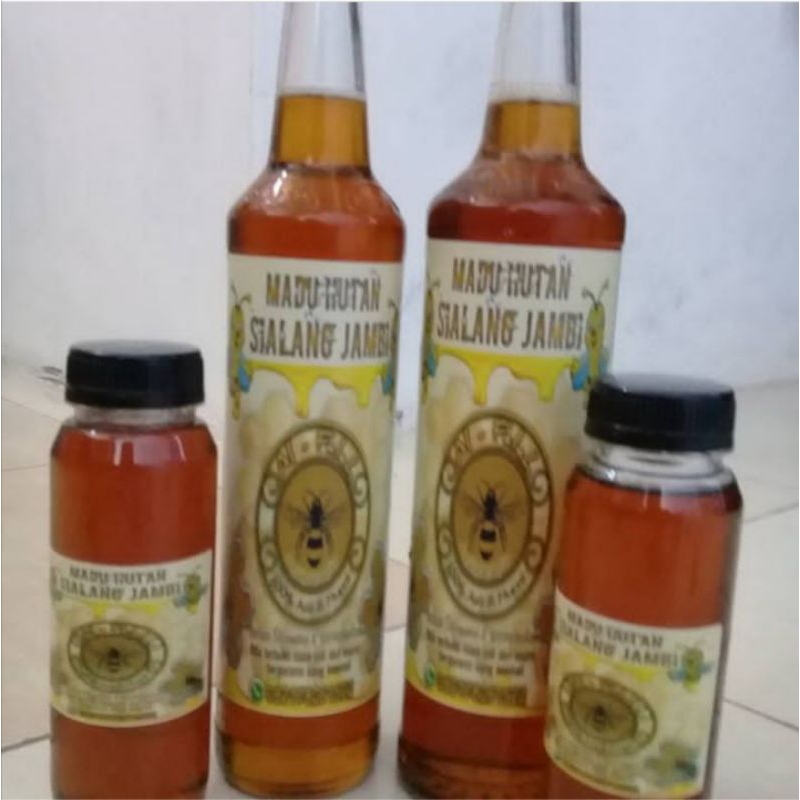 

MADU HUTAN AKASIA 100% murni tanpa campuran original