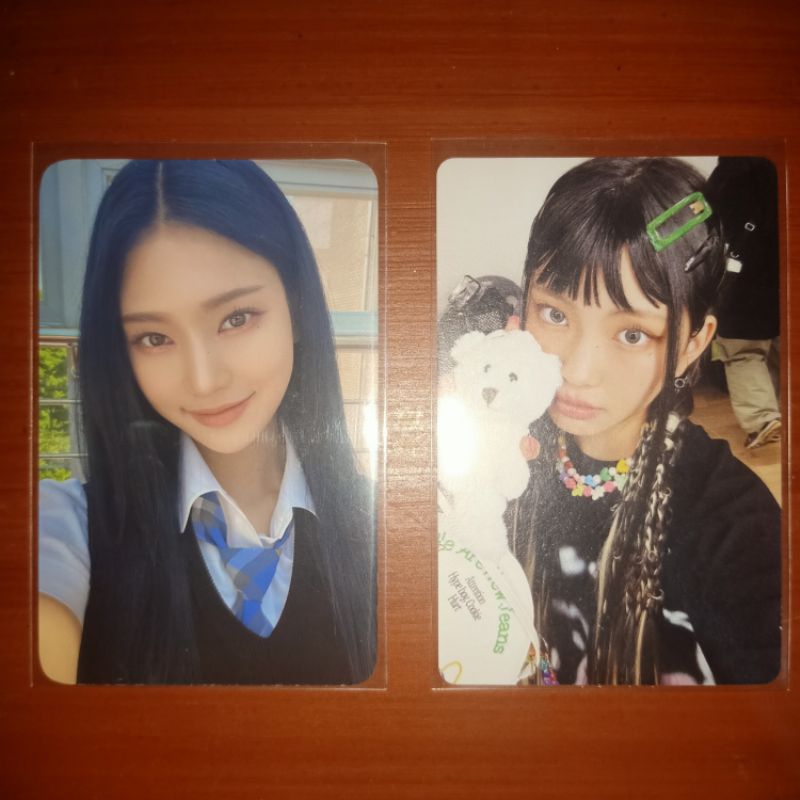 [set] STAYC Isa Stereotype Special Card SPC NewJeans Hyein Boneka WV B Photocard