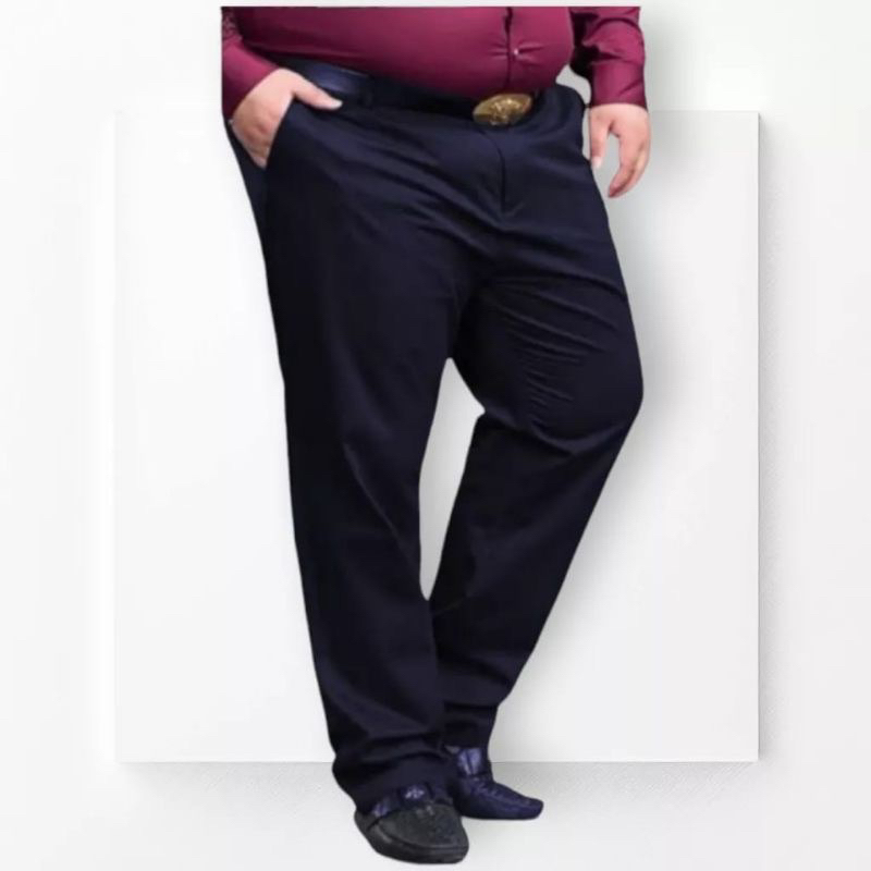 INSAGA Big Size 39 44 Celana Slimfit jumbo Celana Kantor Formal