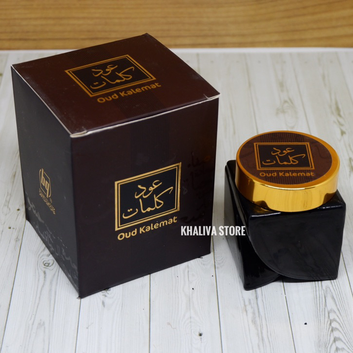 Bukhur  Bakhur Bakhoor Oud Kalemat oud kalimat Impor Saudi Gahru