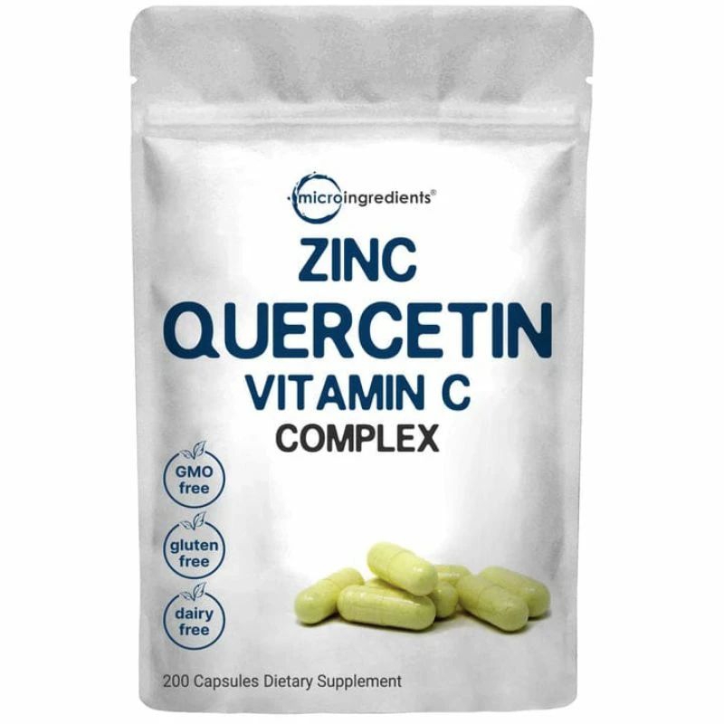 VITAMIN ZINC QUERCETIN VITAMIN C MICROINGREDIENTS