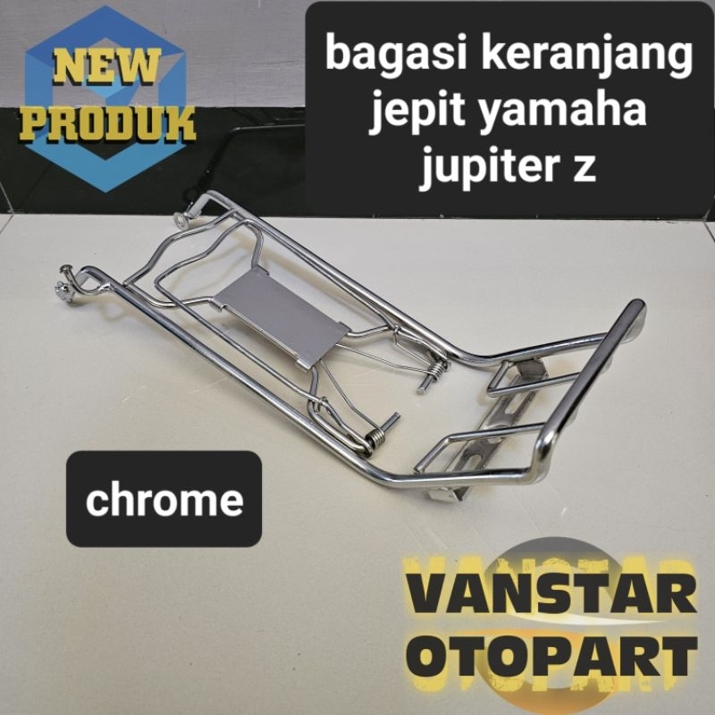 BAGASI JUPITER Z 115 JUPITER Z NEW BURHAN JUPITER Z BURHAN CHROME