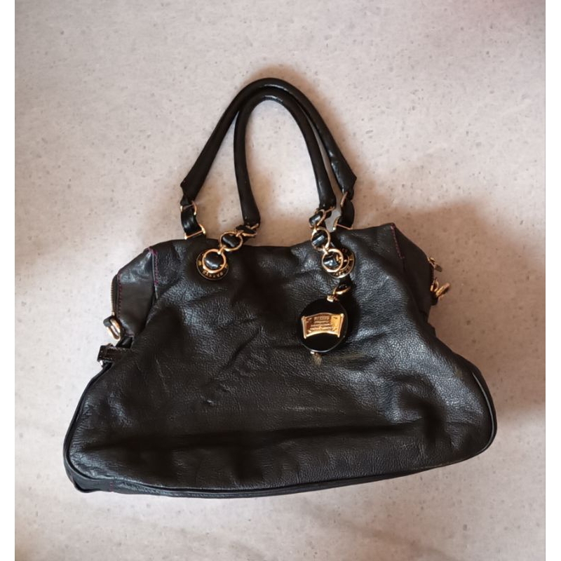 Hazzys Hand Bag kulit asli 2nd kulit gemoy