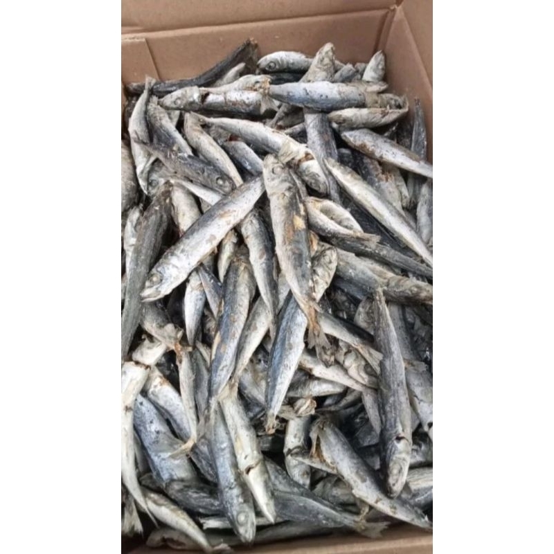 

ikan layang rebus/kukus kemasan 500g