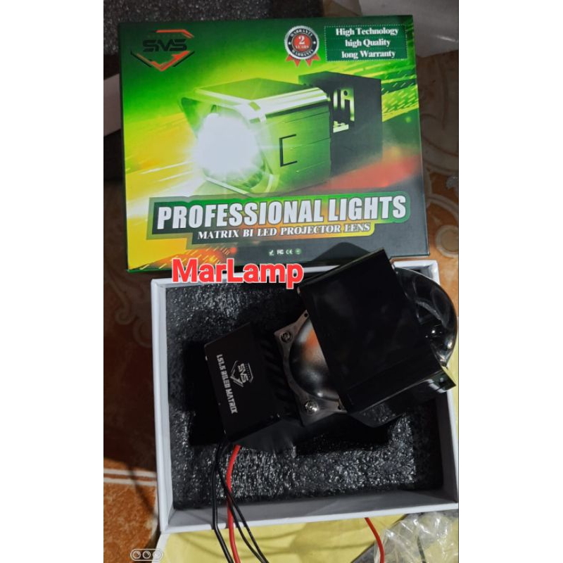 BiLED mini SMS LS1.6 Bluelens SATUAN