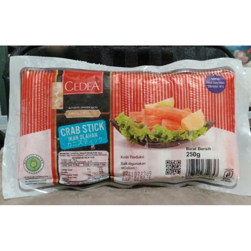 

Crab Stick Cedea 250gr