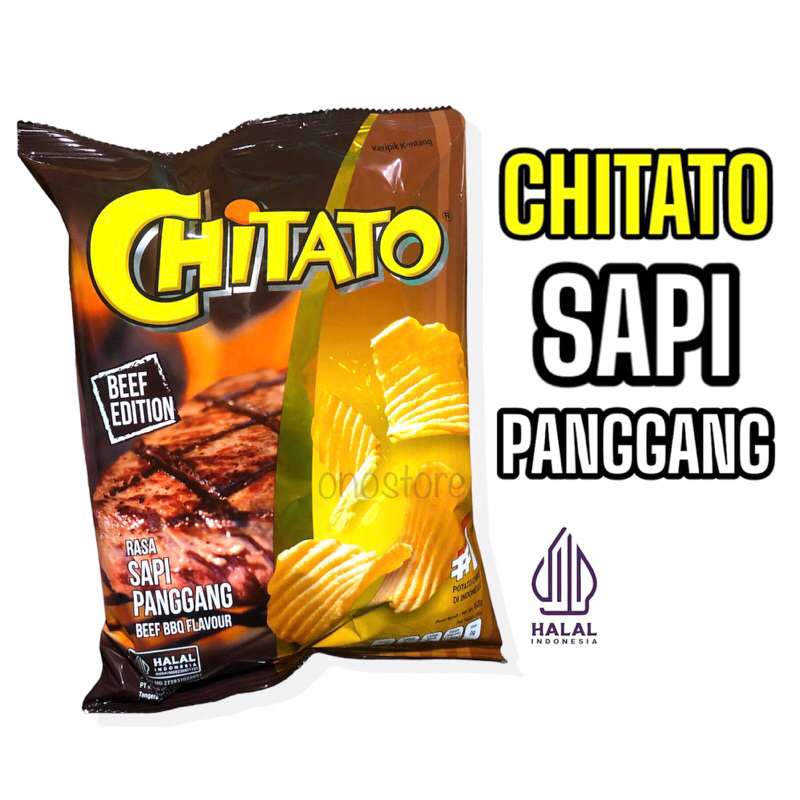 

Chitato Keripik Sapi Panggang 68 gram