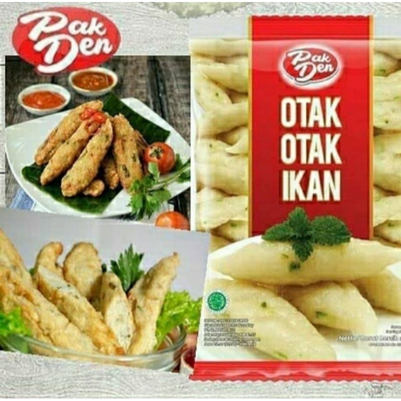 

Otak-Otak Ikan Pak Den