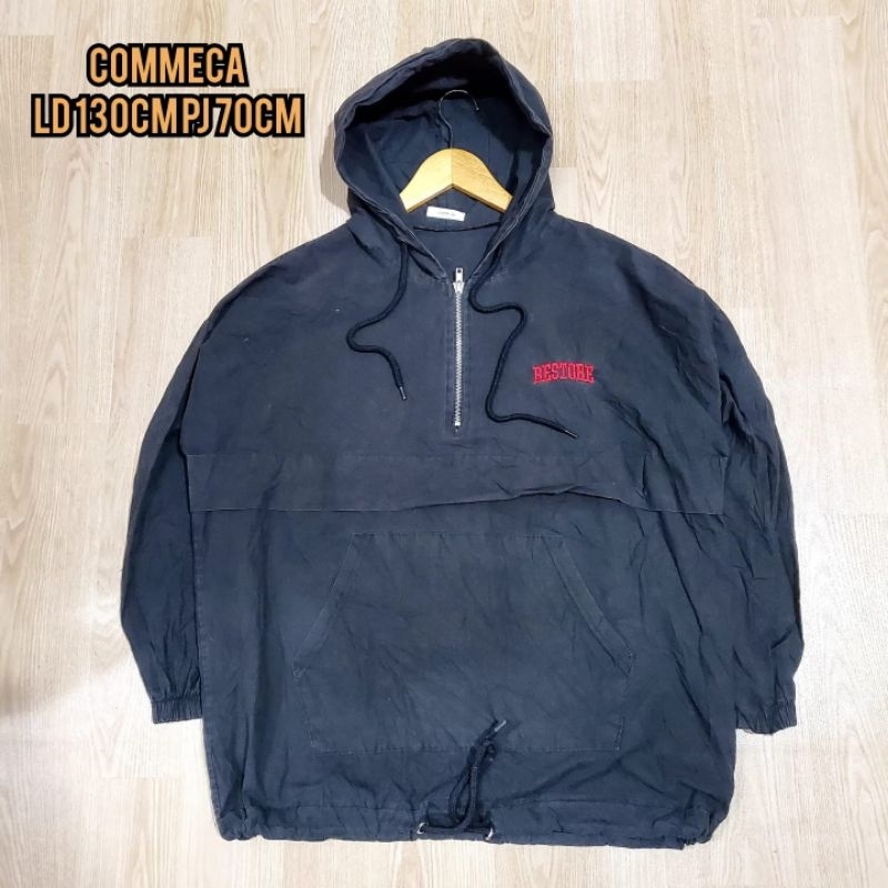 JAKET HALF ZIPPER BRAND COMMECA