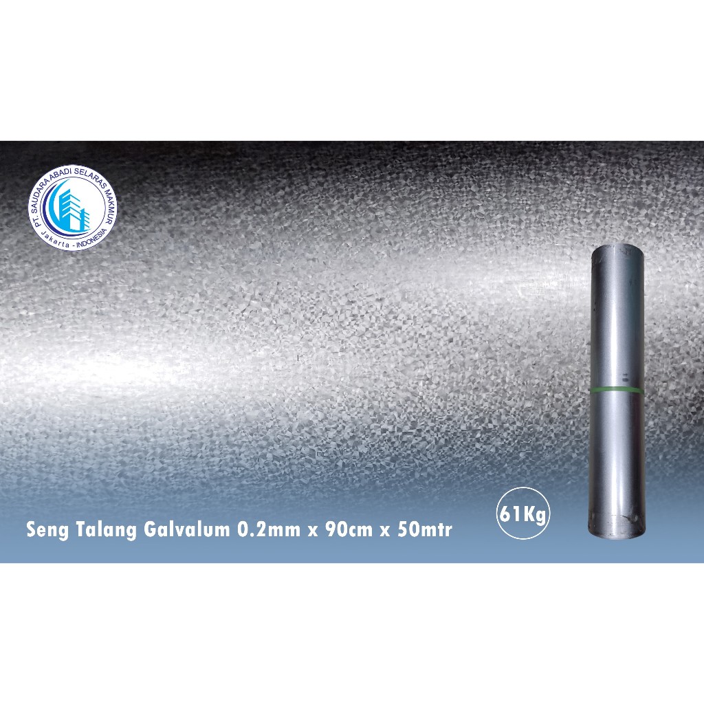 Seng Talang Galvalum 90cm