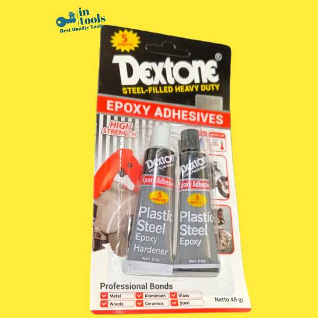 

Lem Besi DEXTONE/ Epoxy 5 Menit 2 Komponen