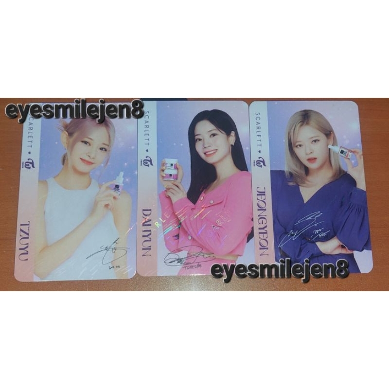 Twice PC Scarlett Package limited edition