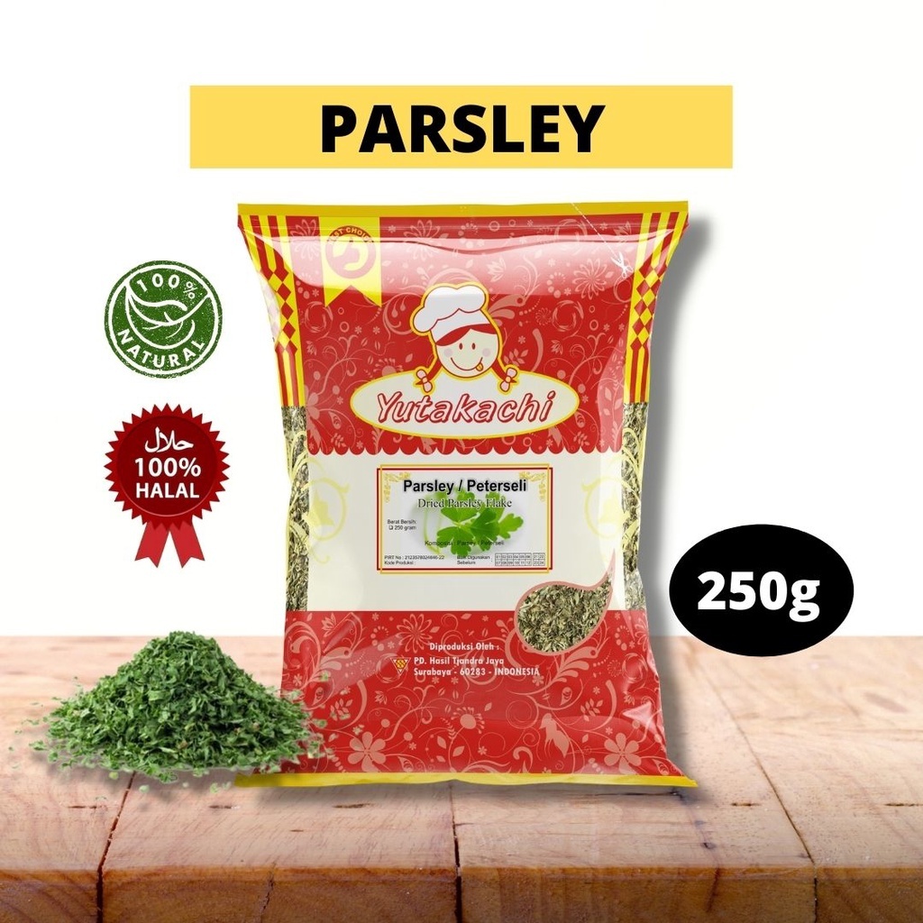

PARSLEY 250 GRAM