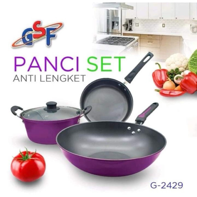 gsf panci anti lengket