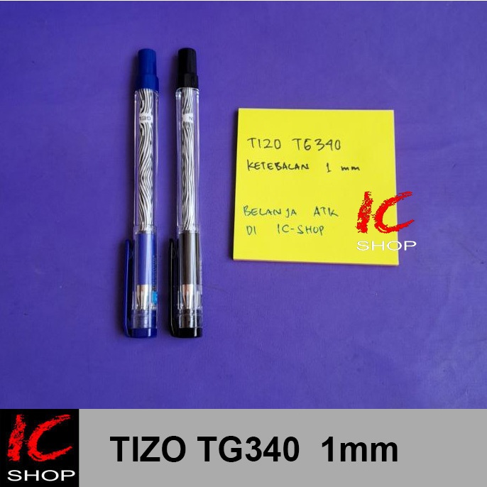 

Pulpen TIZO TG340 / Pulpen Tanda Tangan