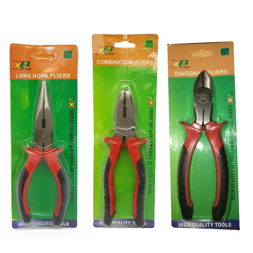 TANG XP TOOL 6 INCH KOMBINASI LANCIP POTONG