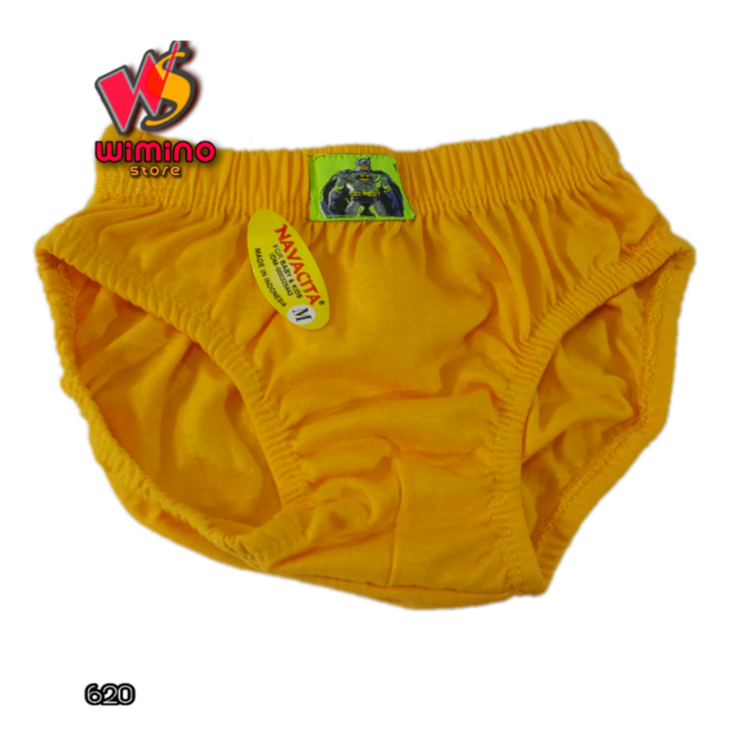 W620 Navacita Celana Dalam Anak Laki laki Cd Anak Laki Size S M L XL Usia 2 Sampai 9 th