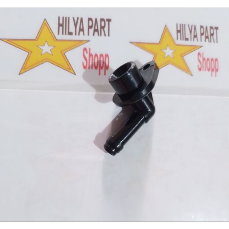 nepel pipa konektor selang tabung minyak rem belakang cbr 150r cb 150r sonic 150r supra 150 gtr