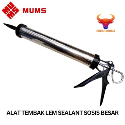 

Aneka - Alat Tembakan Lem Sealant Sosis Alat Tembak Lem Tabung Silicone Bostik