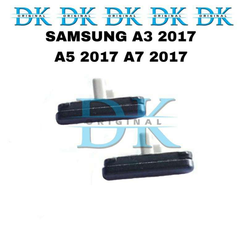Tombol Luar Samsung A3 2017 A5 2017 A7 2017 On Off Volume Pernik Rubber