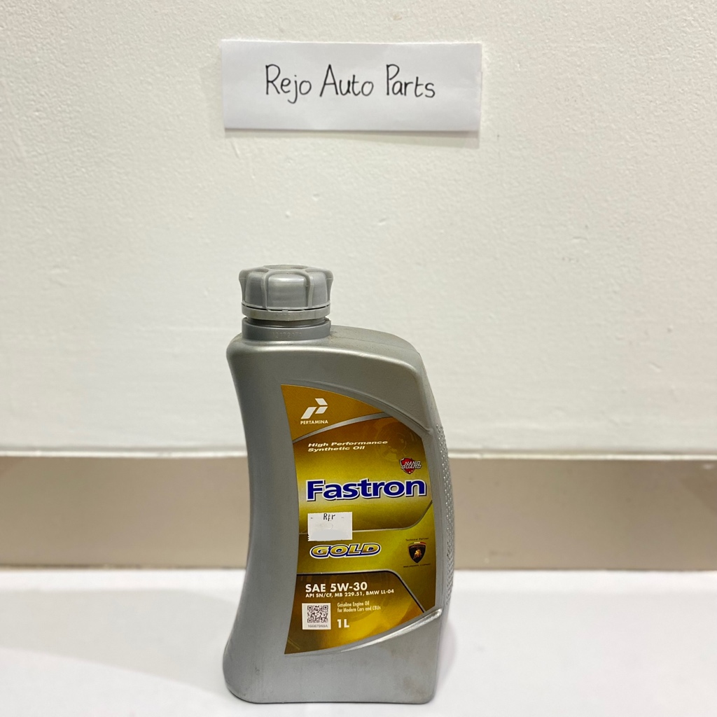 Oli Mobil Pertamina FASTRON GOLD 5W-30 (1L)