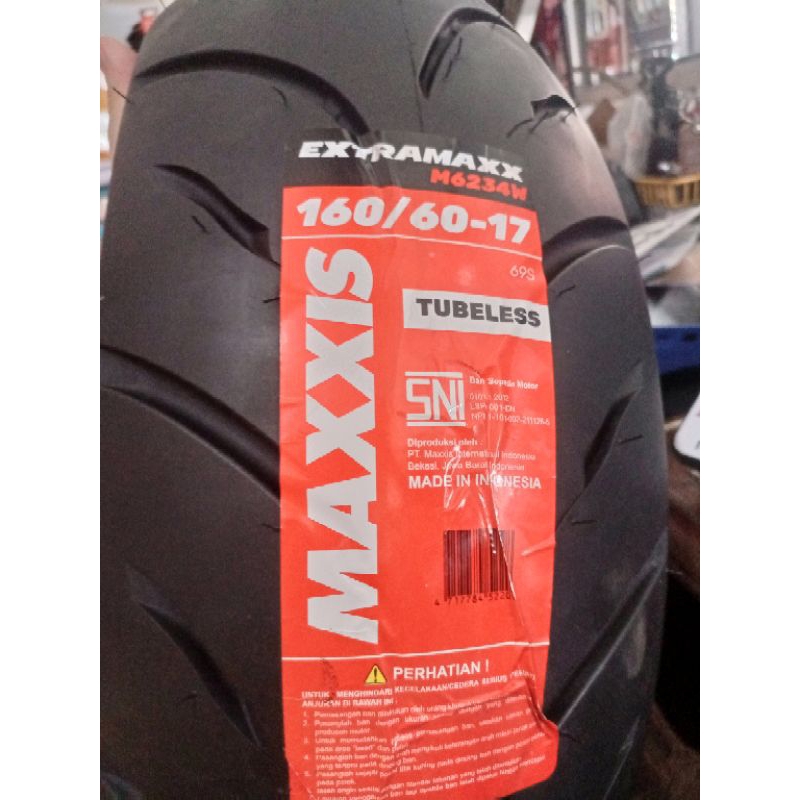 MAXXIS EXTRAMAX 160/60-17