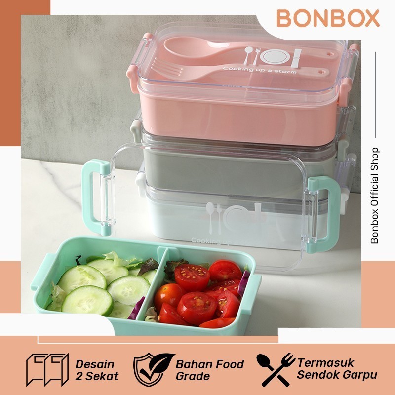 KOTAK MAKAN / KOTAK BEKAL BTW21202 BONBOX